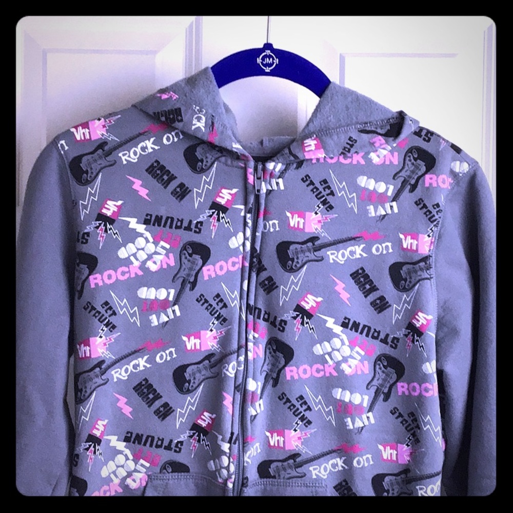 VH1 👄 Rock Hoodie 36”bust